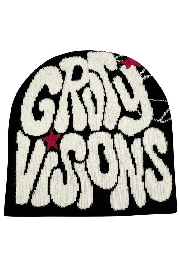 Y2k Spider Beanie Hat Beanie MEA Culpa Wireless Acrylic Knit Skull Cap Winter Warm Hats for Women Man Teenagers