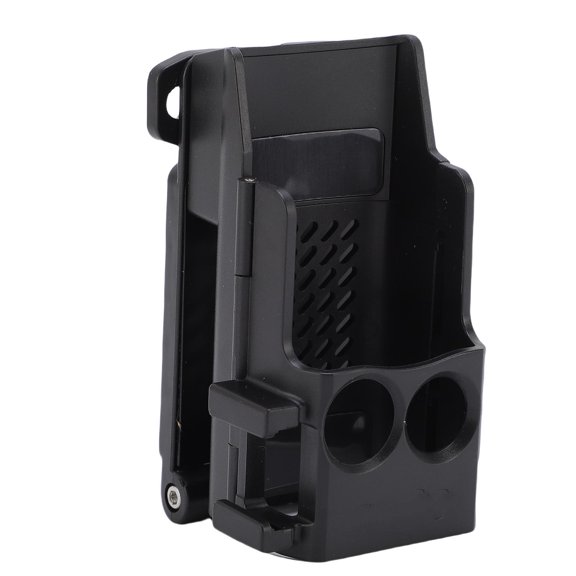 BRDRC Backpack Clip Extension Adapter Frame Fit for OSMO POCKET 3 Action Camera Vlog Accessory with Quick Release Magnetic Two-Jaw Base Clamp Black