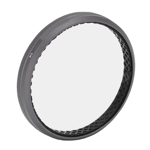 BRDRC Black Diffusion 1/4 Mist Filter for Action 4 5 Pro, Optical Glass Special Cinematic Effect, 2.36 inches / 6 cm