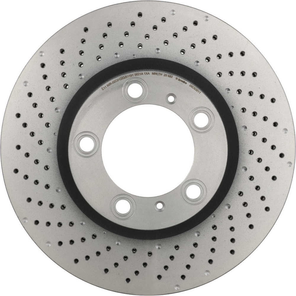 Brembo 09.D930.11 PRIME Disc Brake Rotor