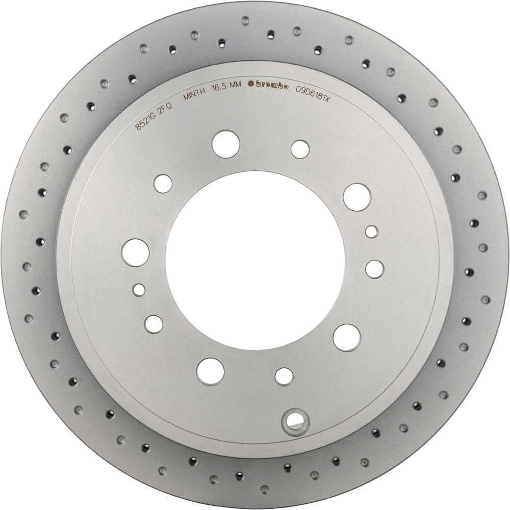 Brembo 09.D618.1X XTRA Disc Brake Rotor
