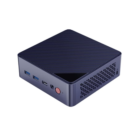 BRE NUC N100 Mini PC - Compact Intel Alder Lake-N Processor Desktop with 16GB LPDDR5, 512GB SSD, 3 Video Outputs, Dual 2.5GBLAN, USB3.2,DP1.4,US Plug - Perfect for Everyday Use, Home Office Pc