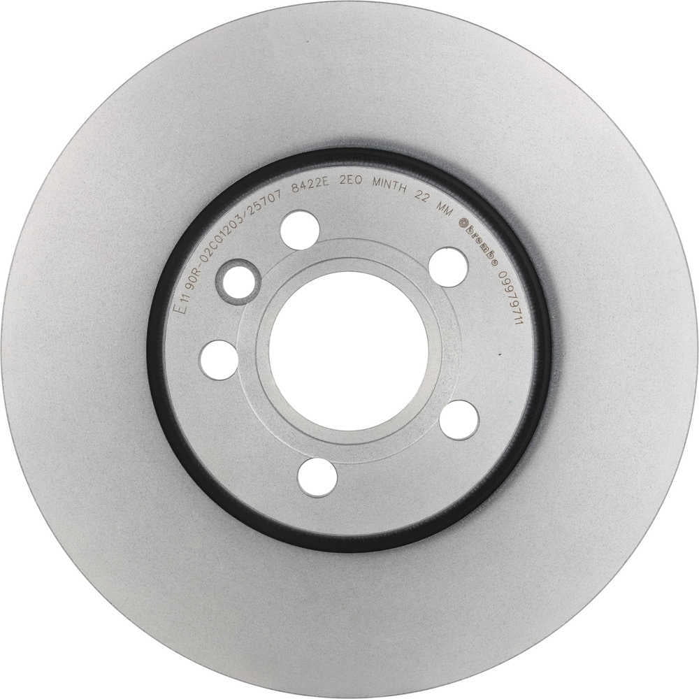 Brembo 09.9797.11 PRIME Disc Brake Rotor
