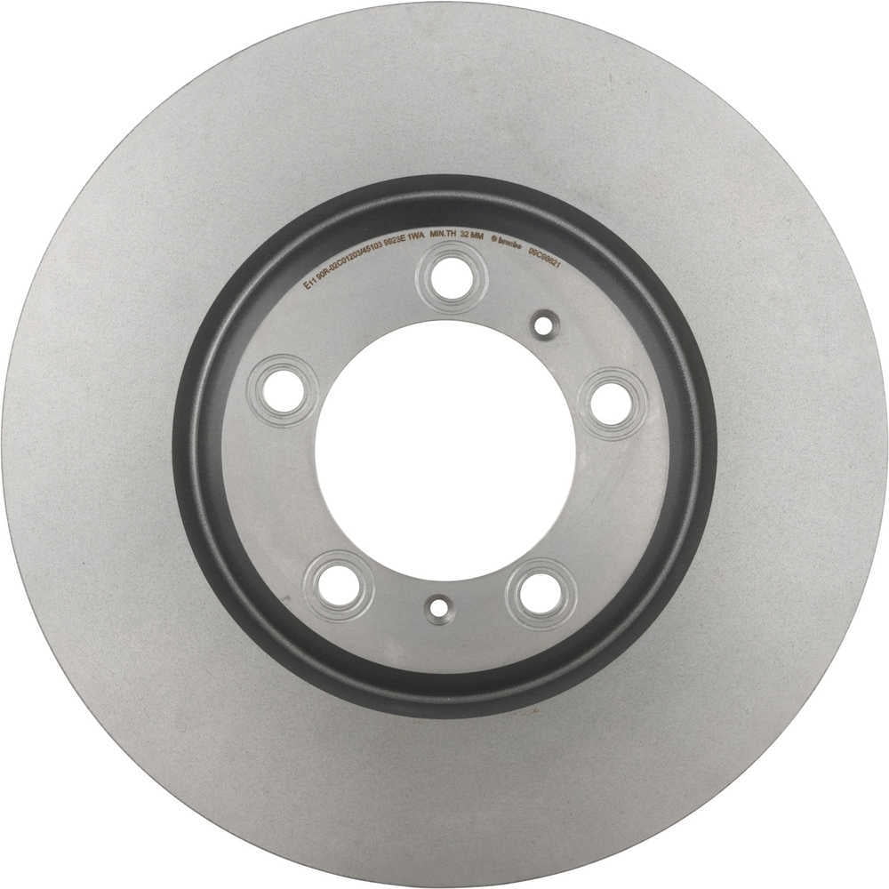 Brembo 09.C986.21 PRIME Disc Brake Rotor
