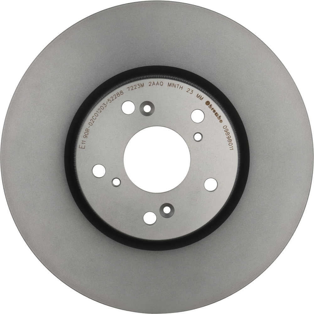 Brembo 09.8980.11 PRIME Disc Brake Rotor
