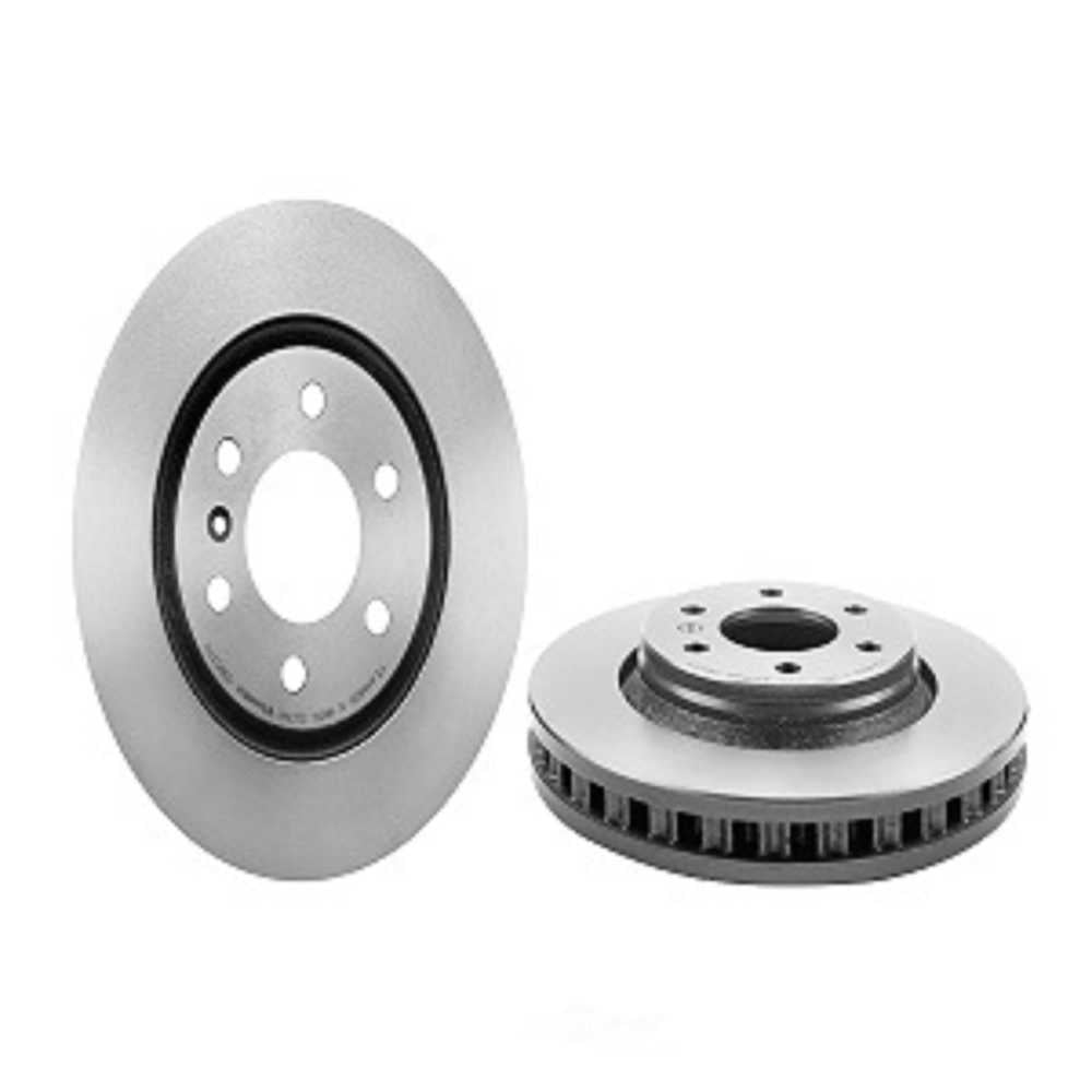 Brembo 09.B537.11 PRIME Disc Brake Rotor