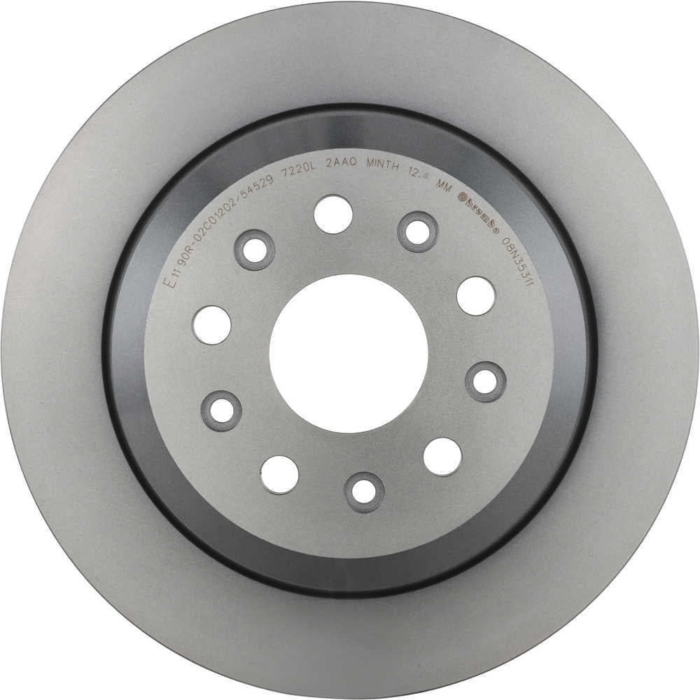 Brembo 08.N353.11 PRIME Disc Brake Rotor