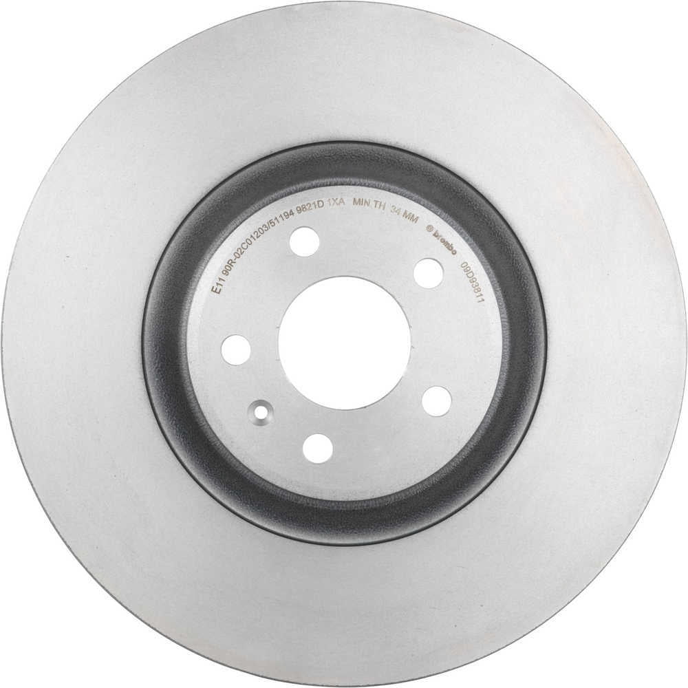 Brembo 09.D938.11 PRIME Disc Brake Rotor