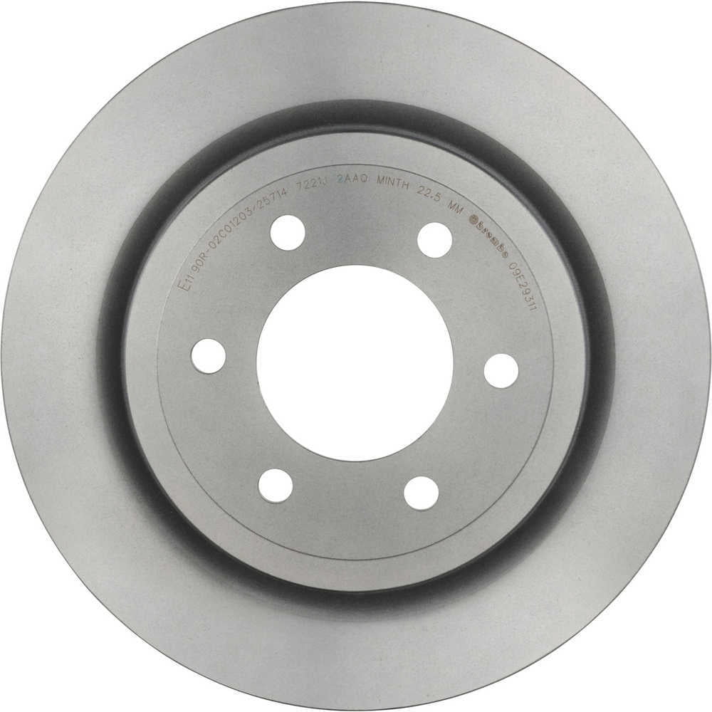 Brembo 09.E293.11 PRIME Disc Brake Rotor