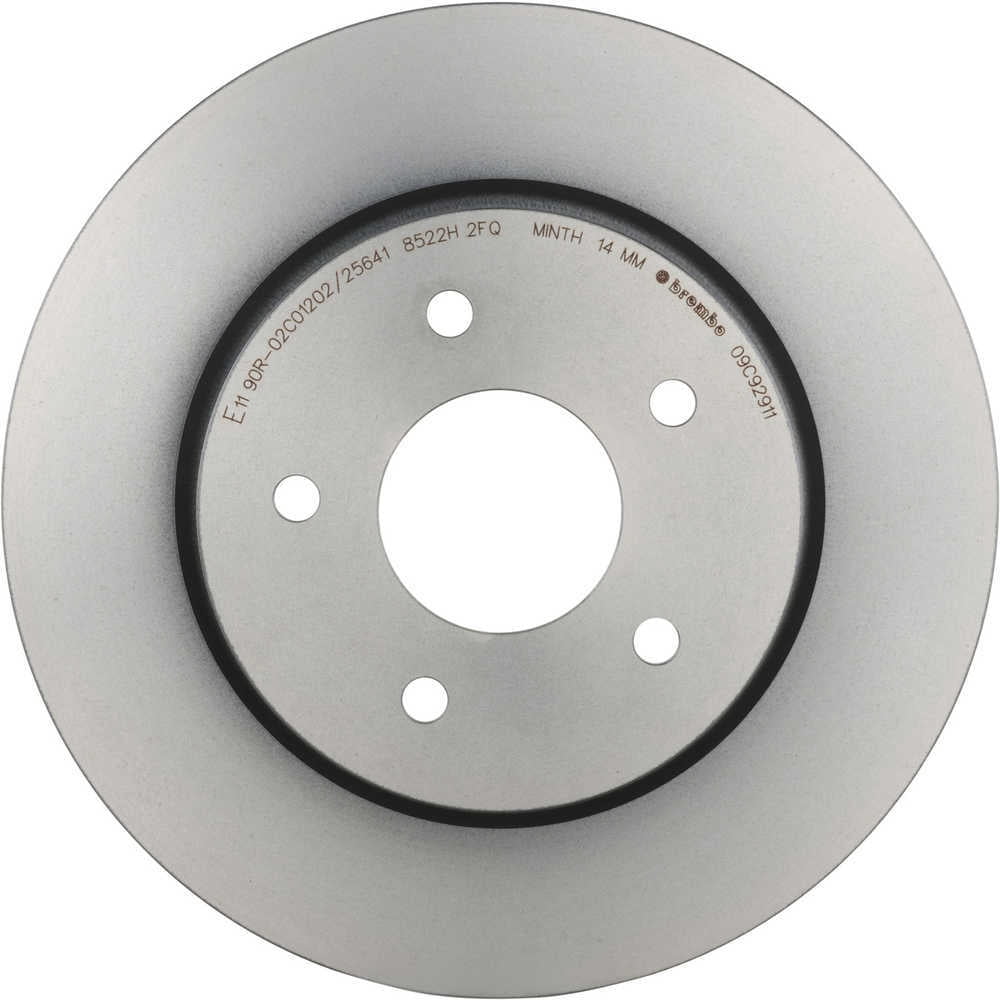 Brembo 09.C929.11 PRIME Disc Brake Rotor