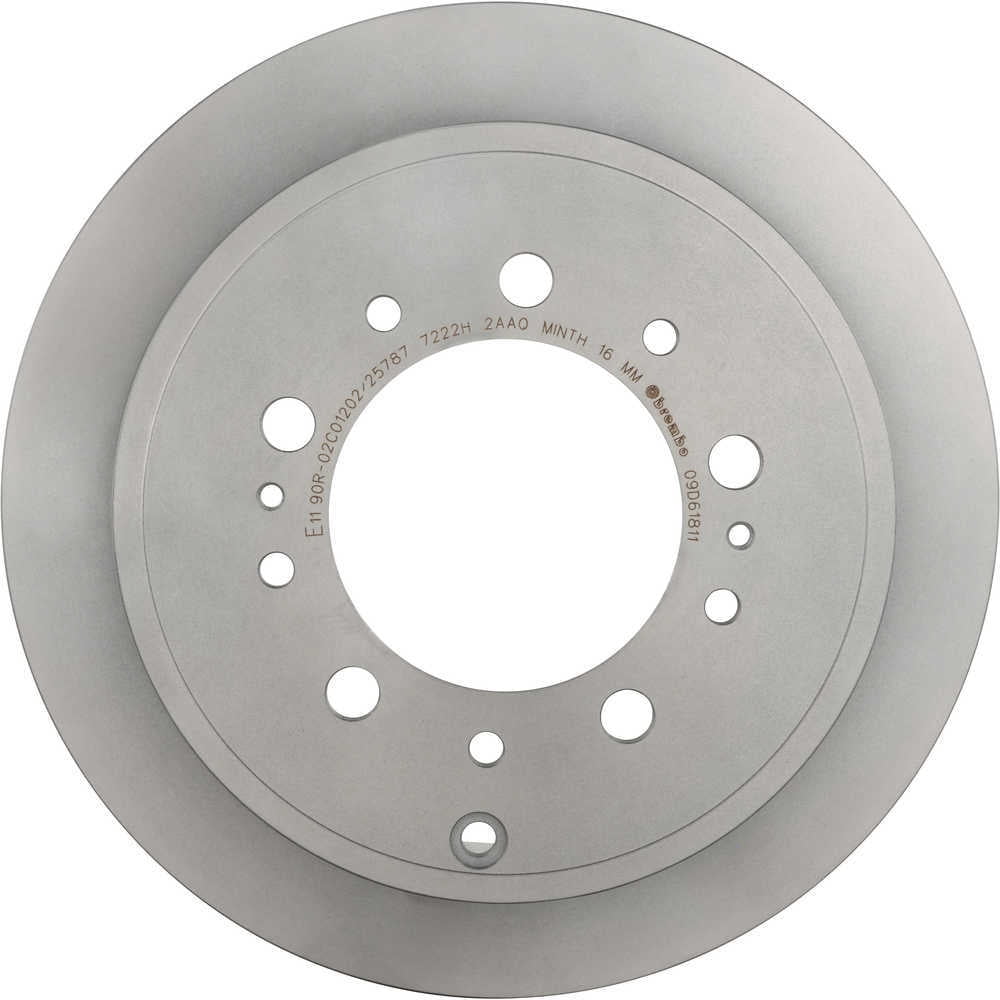 Brembo 09.D618.11 PRIME Disc Brake Rotor