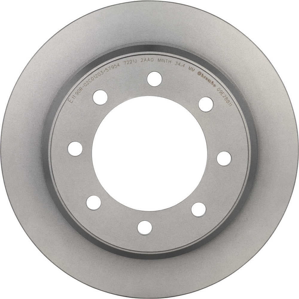 Brembo 09.E288.11 PRIME Disc Brake Rotor
