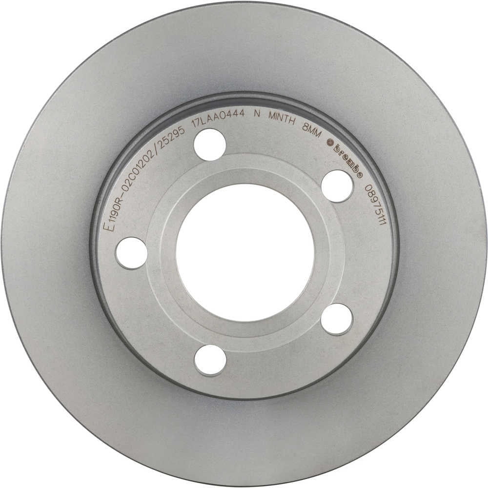 Brembo 08.9751.11 PRIME Disc Brake Rotor