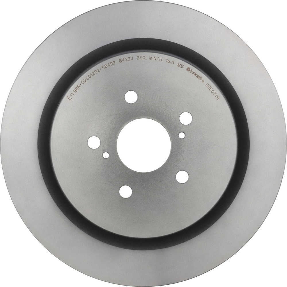 Brembo 09.E031.11 PRIME Disc Brake Rotor