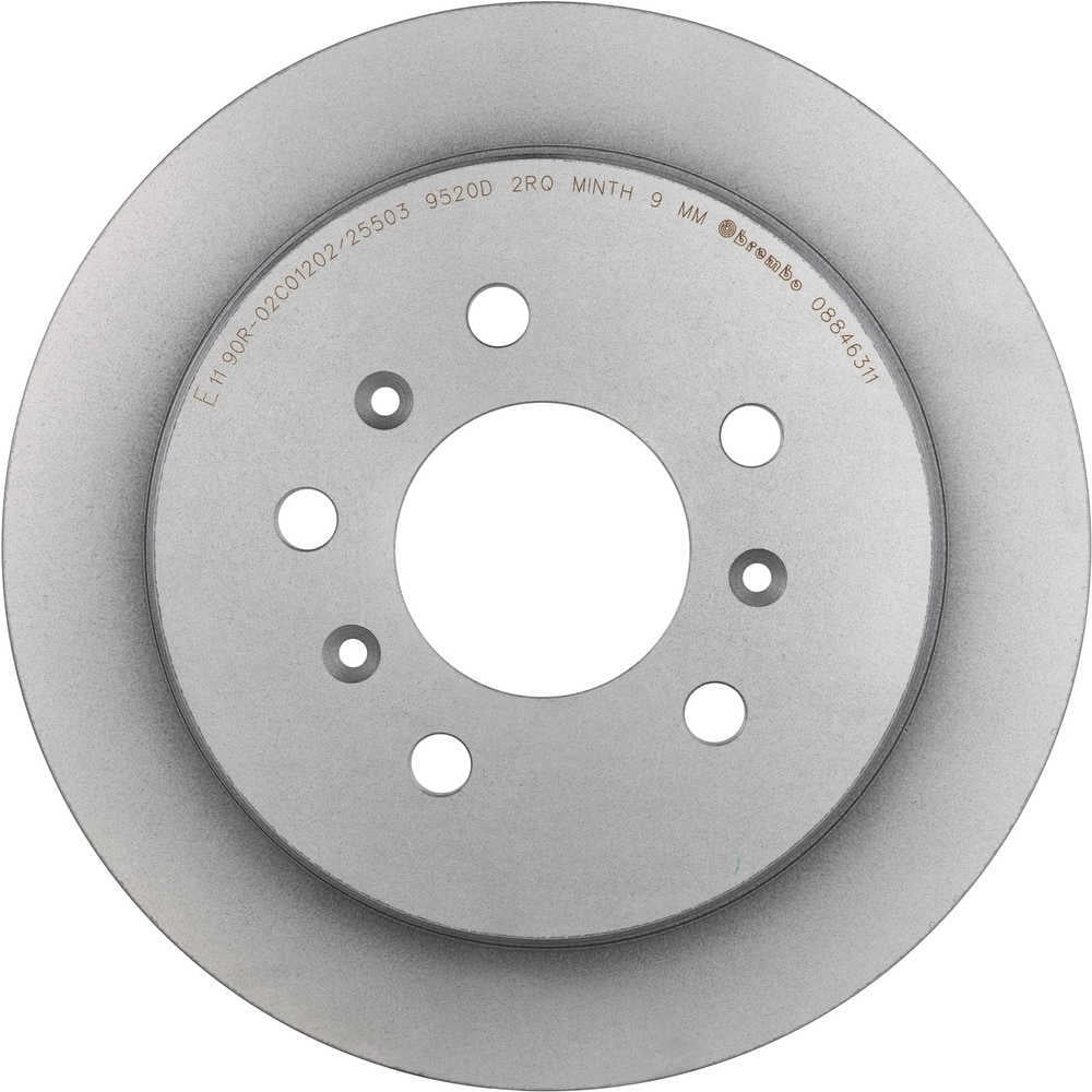Brembo 08.8463.11 PRIME Disc Brake Rotor