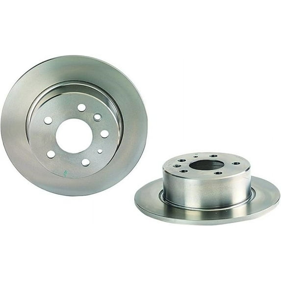 Brembo OE Premium UV Coated Rear Rotor for Mercedes-Benz SLS AMG (2011-2015) * Part 09.A907.11