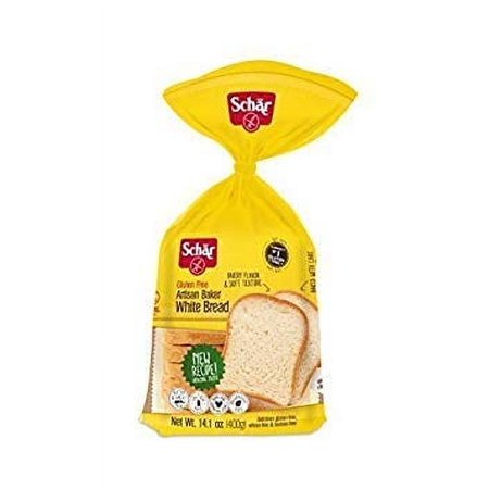 BREAD LOAF WHITE CLSC GF, 14.1 OZ, PK- 6