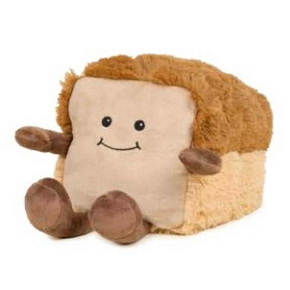 BREAD Warmies Cozy Plush Heatable Lavender Scented Stuffed Animal