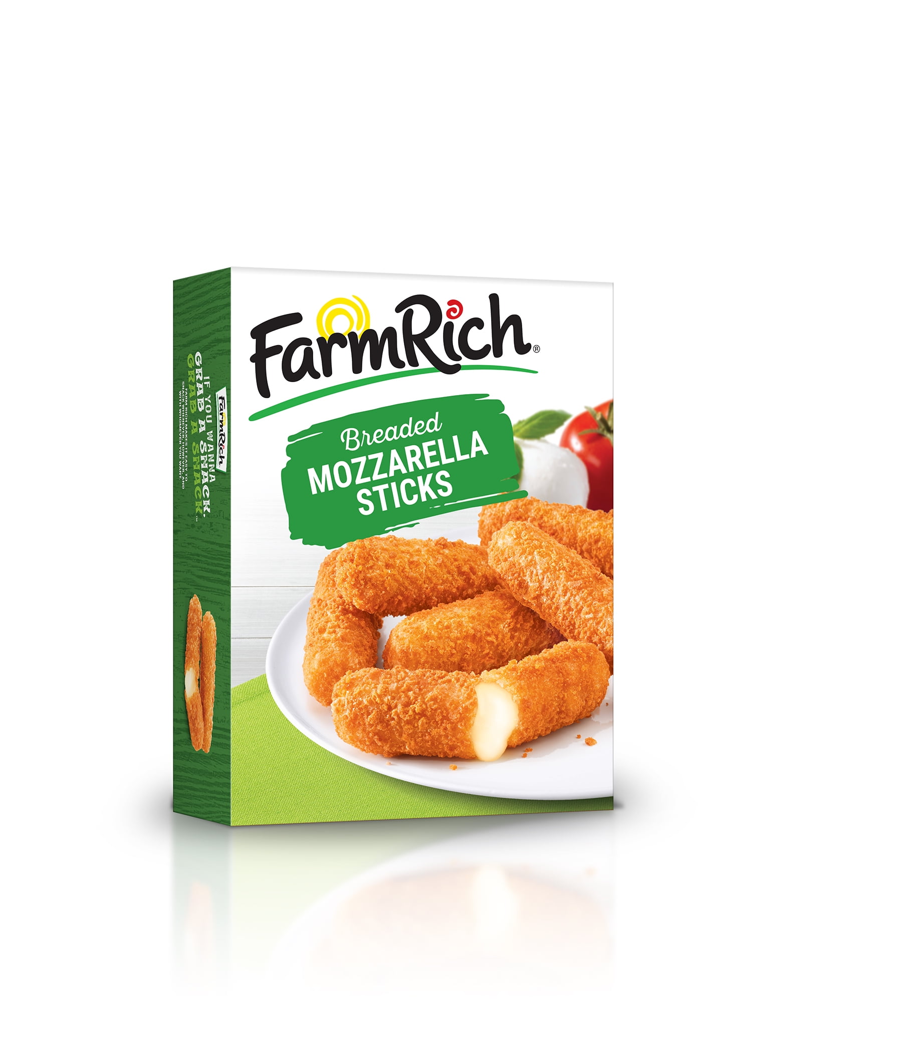 BREADED MOZZARELLA STICKS