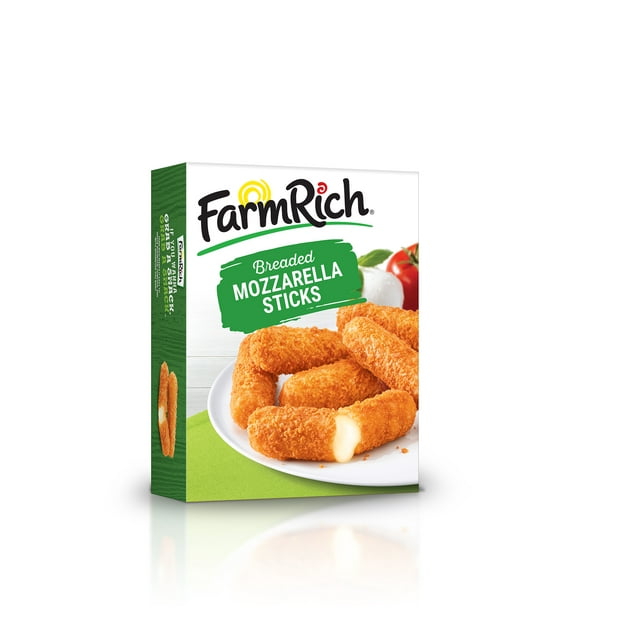 BREADED MOZZARELLA STICKS