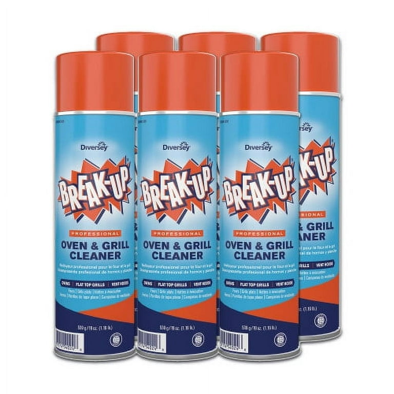 Oven And Grill Cleaner, Ready to Use, 19 oz Aerosol Spray Oven And Grill Cleaner, Ready to Use, 19 oz Aerosol Spray
