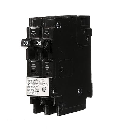 BREAKER,30A TWIN SINGLE