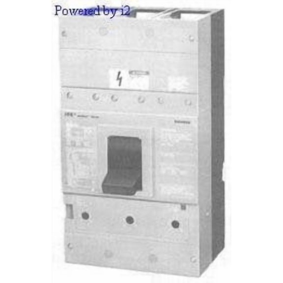 Siemens HND63B100 3 Pole 1000 Amp 600v 65kA Circuit Breaker ND HND