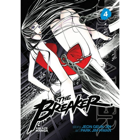 The Breaker Omnibus: THE BREAKER OMNIBUS VOL. 4 (Series #4) (Paperback)