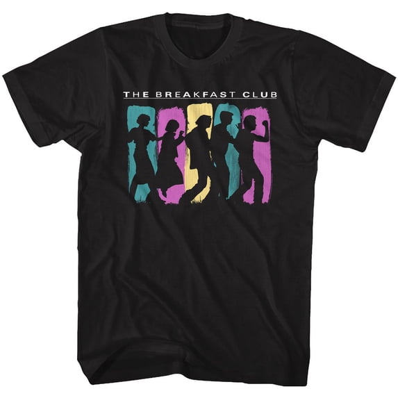 Breakfast Club Breakdance Black Adult T-Shirt 5Xl