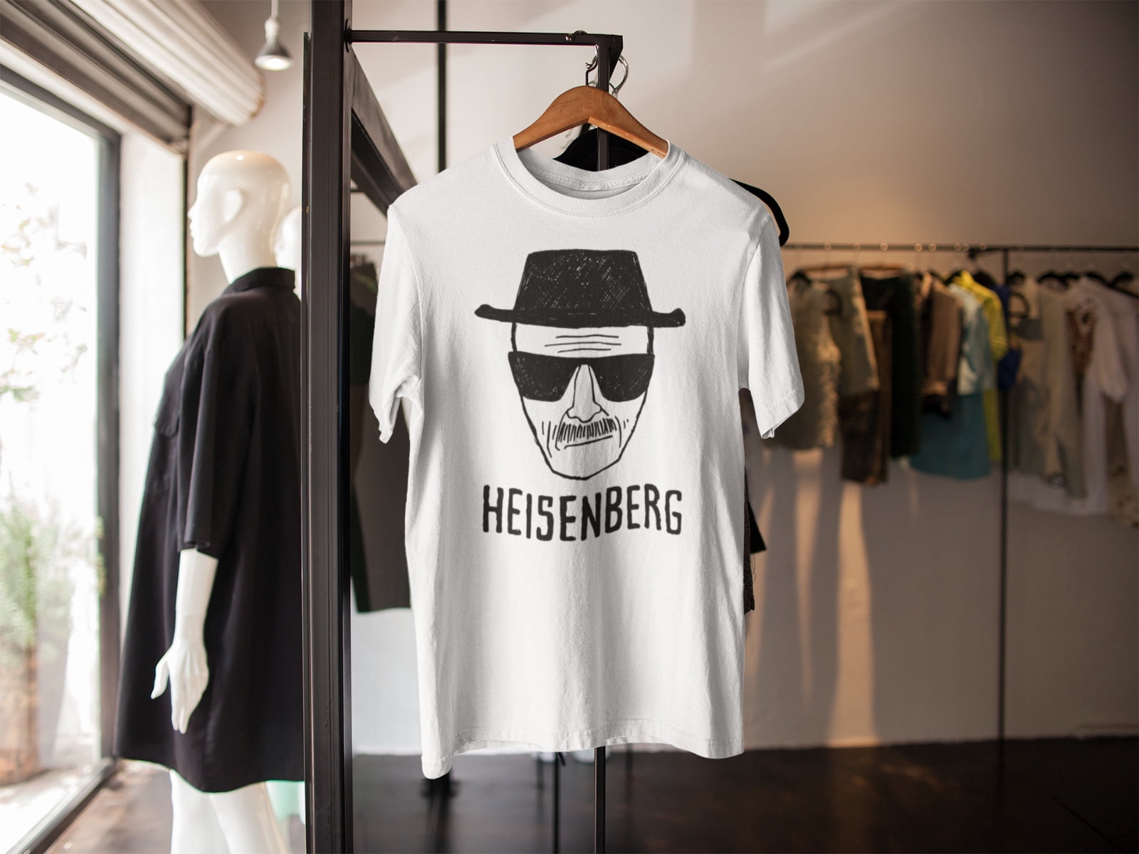 White T Shirt Quién Fue Heisenberg? | El Hombre Que Inspiró - Foto 6