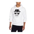 thumbnail image 1 of BREAKING BAD Men's Heisenberg Sketch Face Pullover Hoodie, 1 of 1