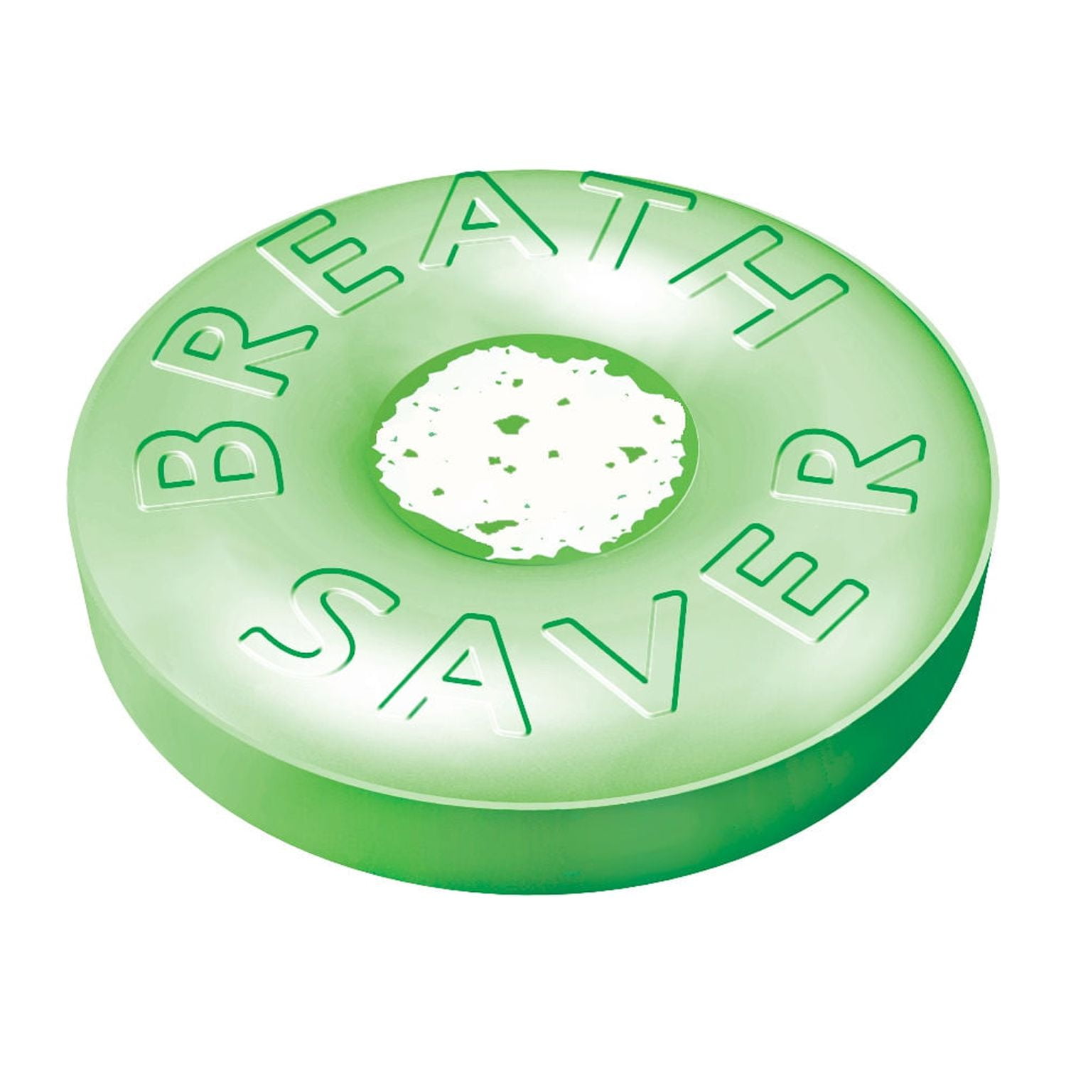 BREATH SAVERS 3 HOUR SPEARMINT FLAVORED MINTS TIN