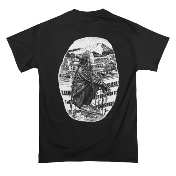 BREATHE PEACE T-Shirt Tee Gift For Him Merch For Her Apparel For Friend