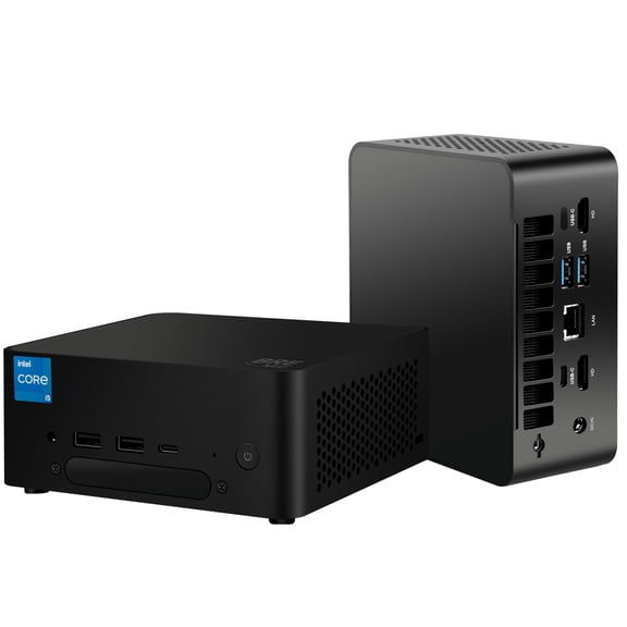 BREB Mini Gaming PC, intel core i5-1240P Intel Iris Xe Graphics ,64GB DDR5 RAM & 2TB SSD