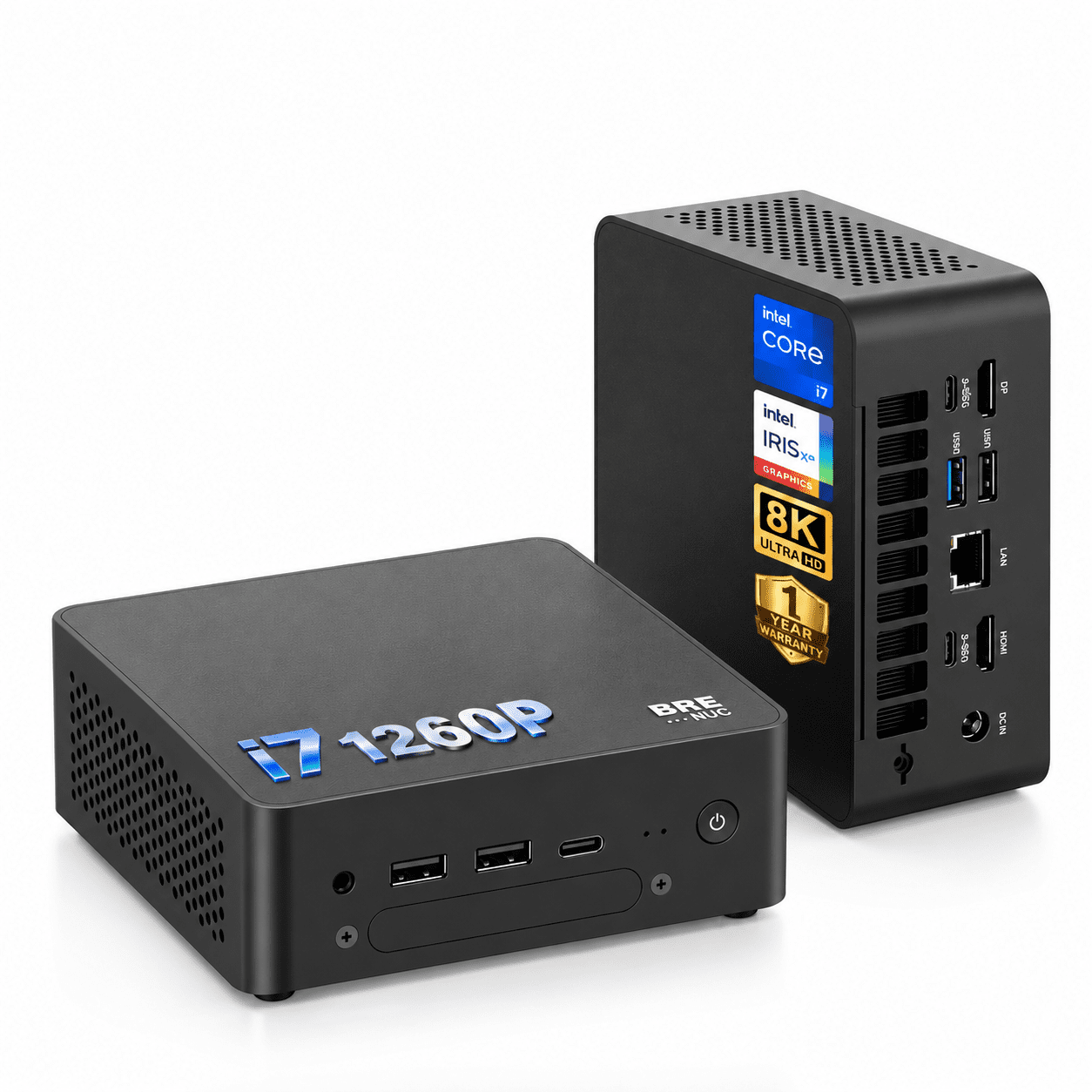 Mini Intel Core i7 Desktops for Powerful Computing