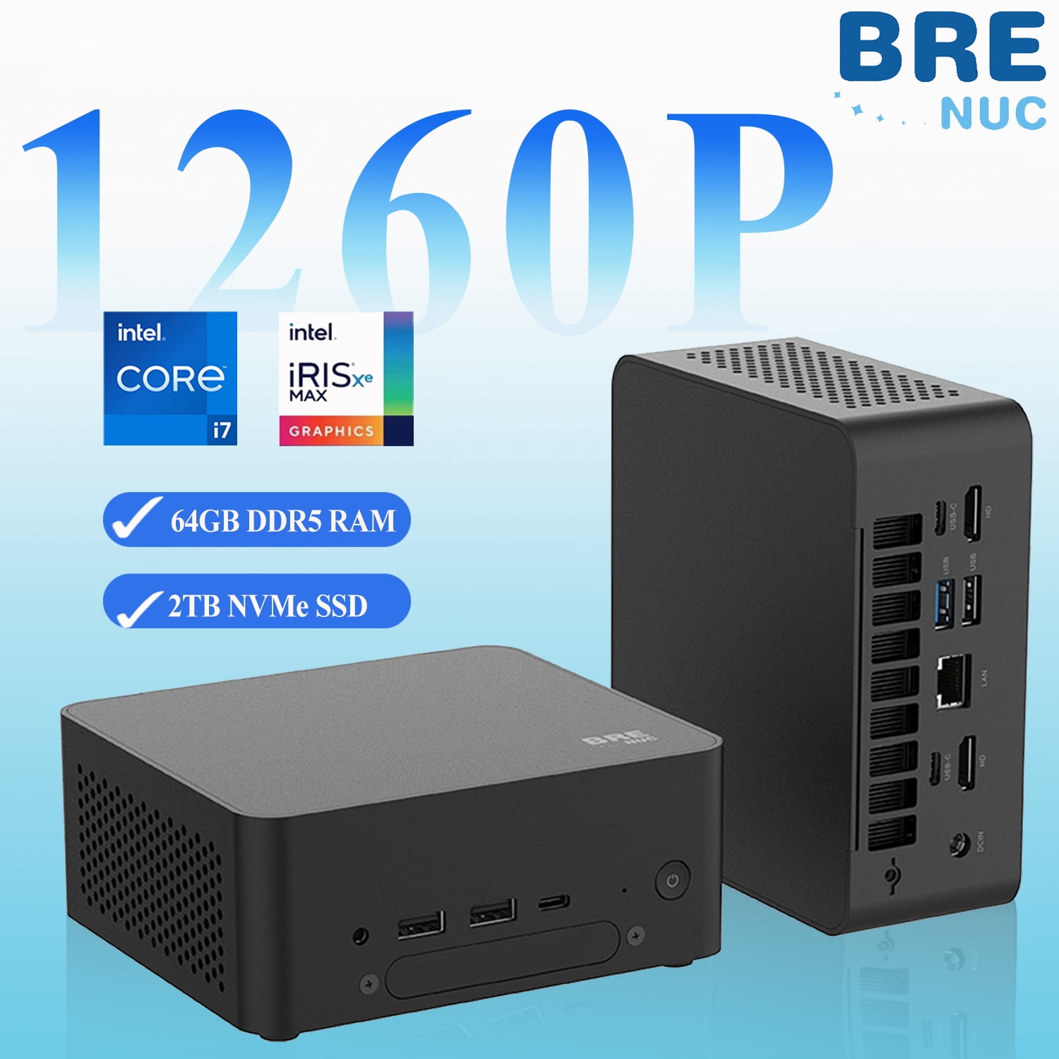 Minis Intel Core I7 Desktops