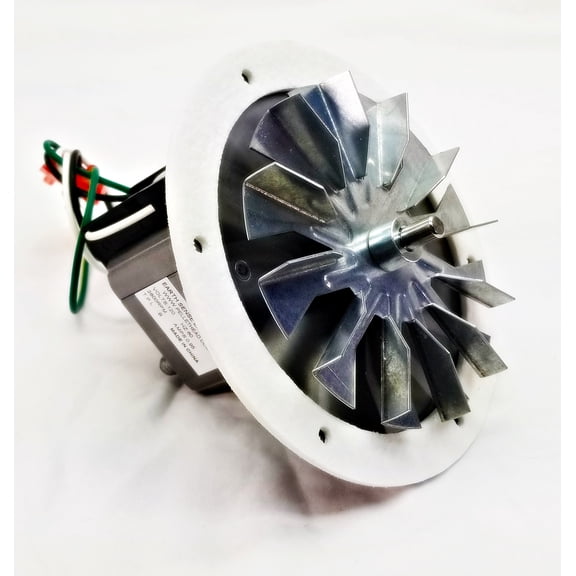 BRECKWELL PELLET STOVE COMBUSTION EXHAUST FAN KIT, PART# A-E-027