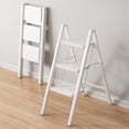 thumbnail image 1 of BREENHILL Step Ladder, Folding 3 Step Ladder Stool with Wider Anti-Slip Pedal, Portable Lightweight Ladder for Home Kitchen Office 330lb Max Loader, 1 of 8
