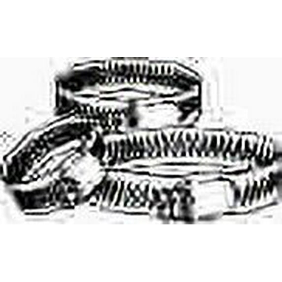 BREEZE MARINE GRADE HOSE CLAMP, STAINLESS STEEL, 3-5/16 IN. TO 4-1/4 IN., PACK OF 10