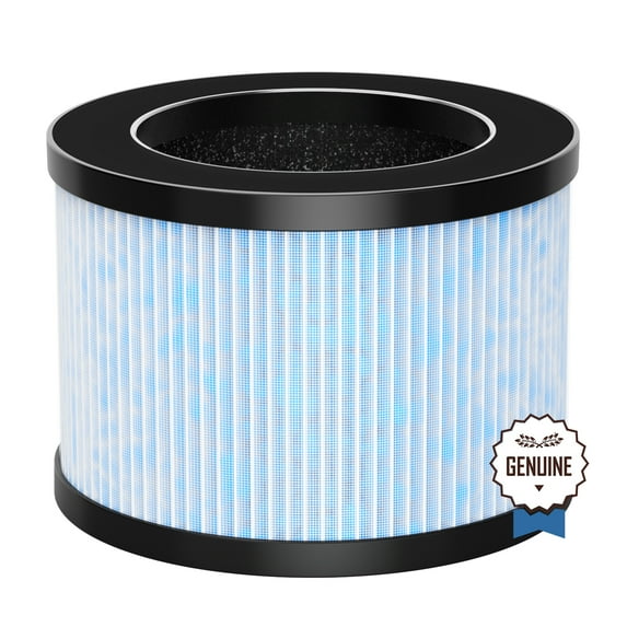 BREEZOME 1 Pack HEPA Replacement Filter for Air Black Purifier Black