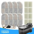 thumbnail image 1 of Cat Water Fountain Replacement Filters Compatible with YSD01, 8-Pack, 1 of 5
