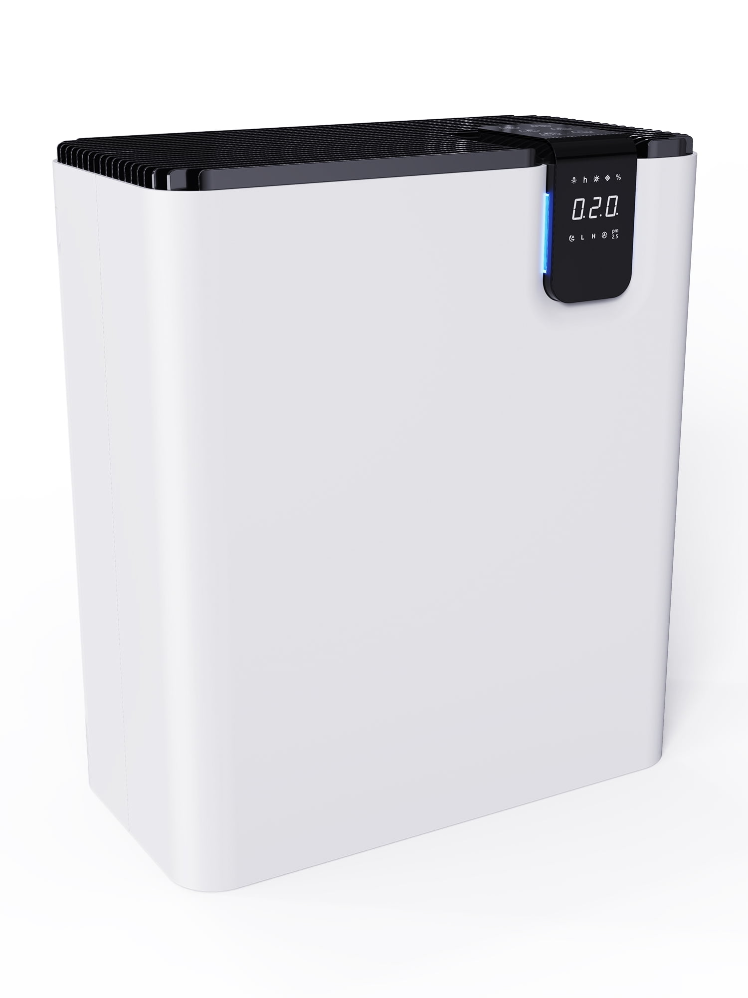 Kloudic Air Purifier for Home Large Room up to 1590 Sq.ft,with Air Quality Sensor,Auto Mode,Efficient HEPA Air Purifiers Filter 99.97% of Pollen Allergies Smoke Dust Reducer