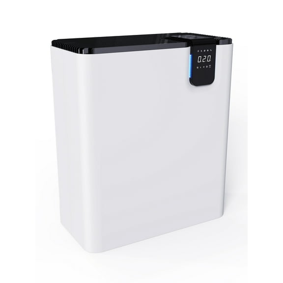 Kloudic Air Purifier for Home Large Room up to 1590 Sq.ft,with Air Quality Sensor,Auto Mode,Efficient HEPA Air Purifiers Filter 99.97% of Pollen Allergies Smoke Dust Reducer