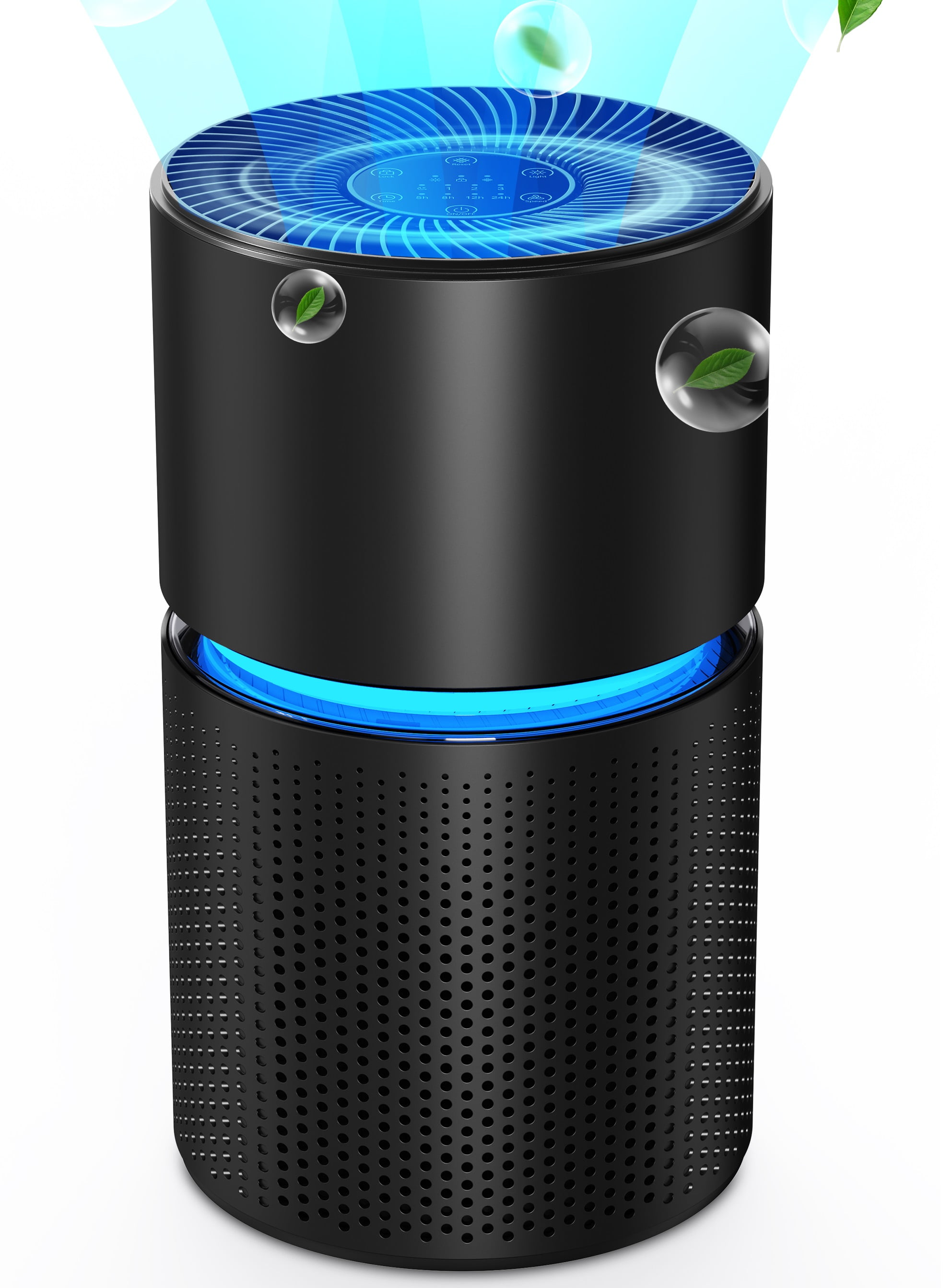 BREEZOME Air Purifiers,With H13 True HEPA Filter,1095 Sq.ft,4Stage Air