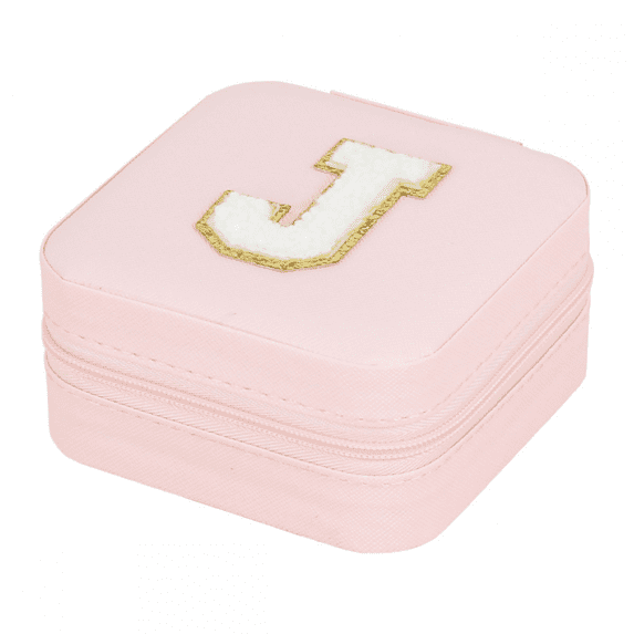 BREIS Travel Jewelry Boxes Portable Jewelry Boxes, Rings, Earrings, Necklaces, Bracelets Organizer Storage, Mirrors, Travel Jewelry Boxes, Gifts for Women -J
