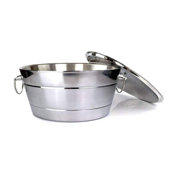 BREKX Anchor Stainless Steel Insulated Ice Buckets