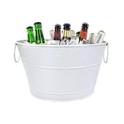 BREKX Old Tavern Stainless Steel Wine and Beer Bucket 14