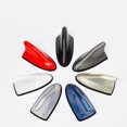 thumbnail image 1 of BRELIL 8Pcs Universal Shark Fin Antenna Cover, Durable Car Roof Antenna Decoration, ABS Plastic Waterproof Radio Signal Antenna for Kia K3 2013-2018 Models, Easy Installation No Drill Car Accessory, 1 of 9