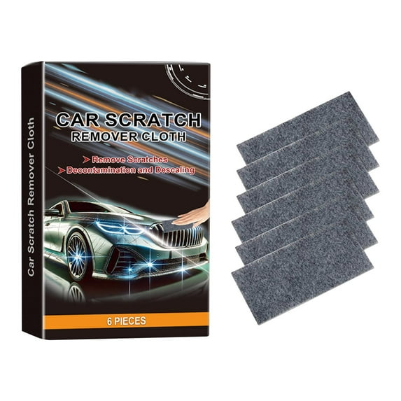 BRELIL Auto Scratch Repair Cloth, Fast Car Scratch Remover for Minor Scratches and Stains, Durable Scratch Repair Kit for Car Paint Restoration, Detailing Cloth for Home Garage and DIY Auto Care