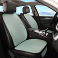 thumbnail image 1 of BRELIL Breathable Car Seat Cushion And Backrest Set, 3D Airflow Ventilation Cool Gel Pad, Summer Cooling Cushion For Office Chair Home Driving, Orthopedic Lumbar Support For Long Hour Commute, 1 of 9